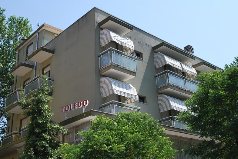 Hotel Toledo Rimini Exterior foto